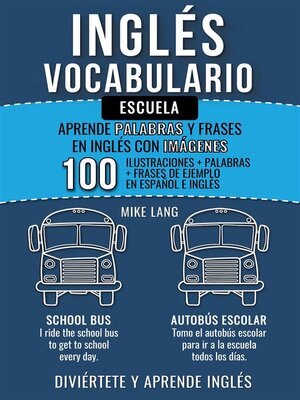 cover image of Inglés Vocabulario--Escuela